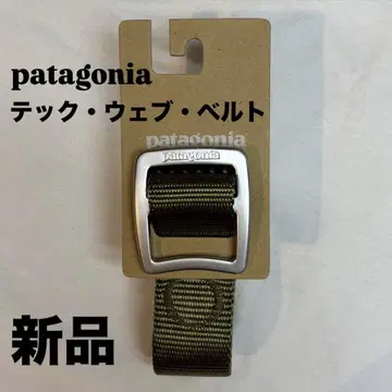 patagonia 테크 웹 벨트 새상품