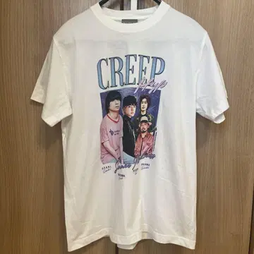 크리프하이프 98' OFFICIAL BOOTLEG 티셔츠 M 사이즈