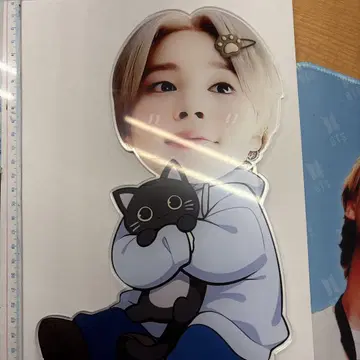 30cm 아크릴 스탠드 jimin