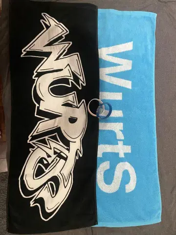 WurtS 타월 러버 밴드 세트
