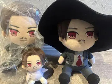 이마이치 류지 봉제 인형 세트 모자 포함