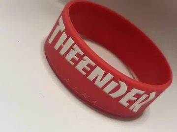 BiSH 아이나 디 엔드 THEENDER 러버 밴드 라바반
