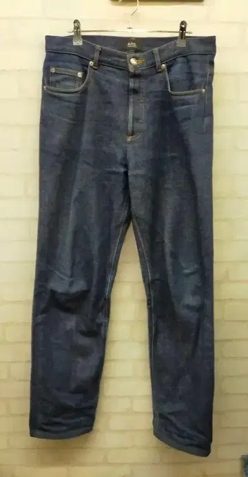 A.P.C. jean fairfax 아페쎄 페어팩스 데님 30