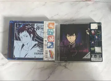 리본 CD 케이스 세트