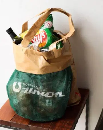 [ 새상품/미사용 ] 모토마치 유니온 루토트 빔즈 에코백 모토마치
