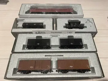 KATO HO 게이지 국철 화물 세트 EF81 와무