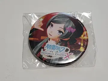 하츠네 미쿠 캔뱃지 Project DIVA X 체험회