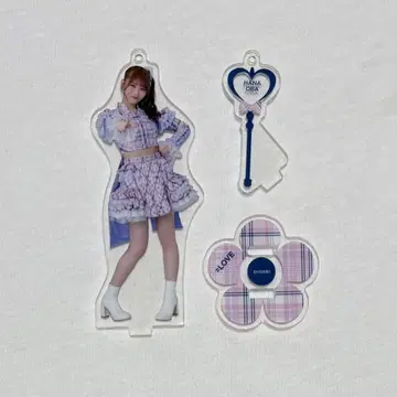 =LOVE 오바 하나나 절대 아이돌 그만두지 마 아크릴 스탠드