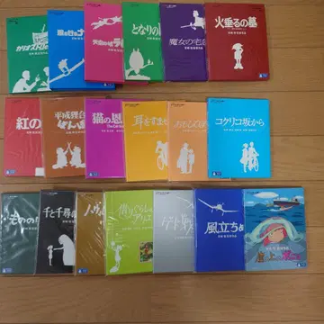 스튜디오 지브리 애니메이션 블루레이 세트 새상품