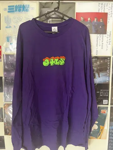 04 Limited Sazabys 포리미 긴팔 티셔츠 L 사이즈