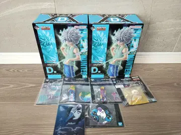 HUNTER 제일복권 키루아 D상 2개 세트 + 하위상 6점