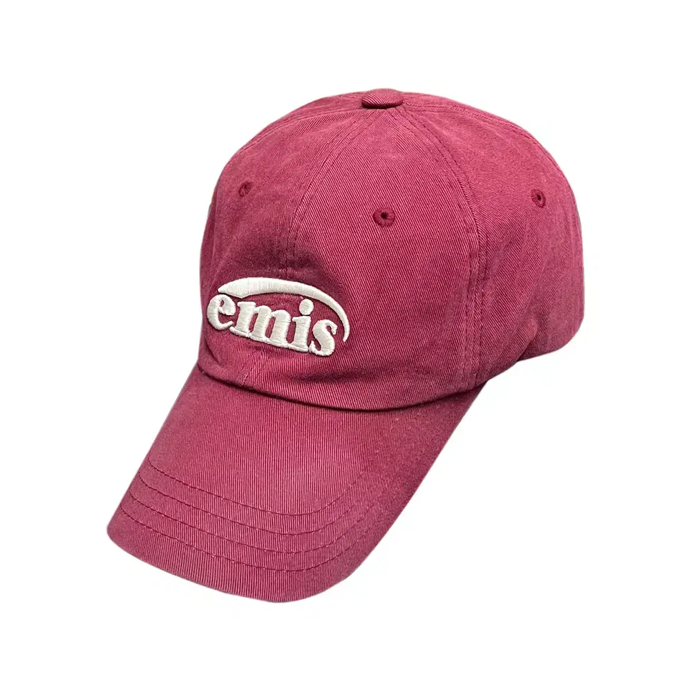 極美品【EMIS】WASHED DENIM BALL CAP GRAYPINK s-l400.jpg