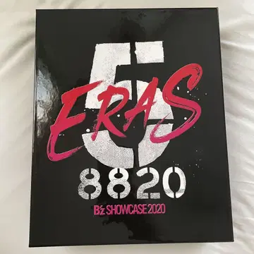 B'z SHOWCASE 2020 5 ERAS 8820 6매조