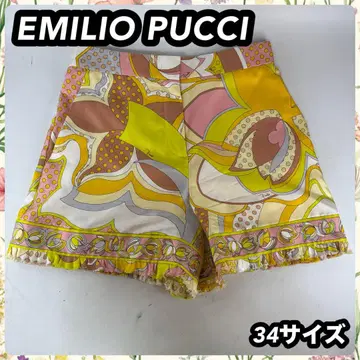 EMILIO PUCCI 에밀리오 푸치 숏팬츠 34 사이즈