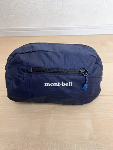 몽벨 포켓터블 라이트 파우치 M 파우치 아웃도어 네이비