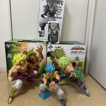 제일복권 드래곤볼 smsp 오지터 브로리 라스트 원상