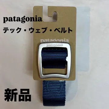 patagonia 테크 웹 벨트 새상품