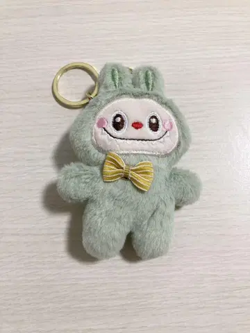 토끼 캐릭터 키링 민트 그린