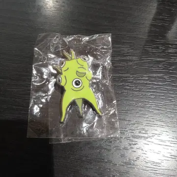 오사카 간사이 엑스포 체코관 레네 핑 배지