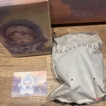 스컬팬더 SKULLPANDA Dew L'impressionnisme
