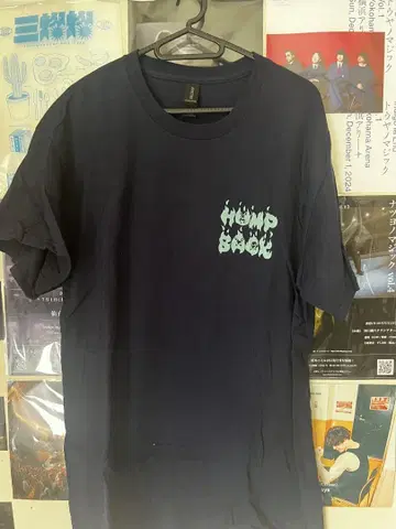Hump Back 셔츠 L 사이즈