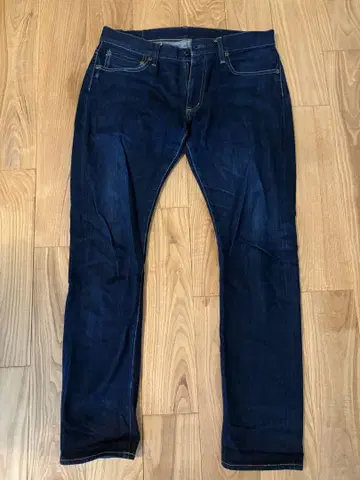 Denime 스트레이트 팬츠 데님