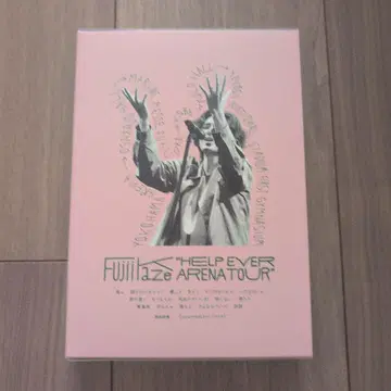 Fujii Kaze HELP EVER ARENA TOUR Blu-ray