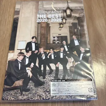 SnowMan THE BEST 2020-2025 초회 B