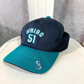 GENUINE MERCHANDISE 캡 MARINERS 이치로