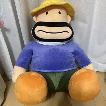 컬 아저씨 봉제 인형!