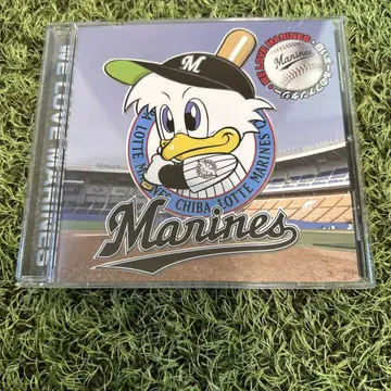 WE LOVE MARINES 지바 롯데 마린스 CD