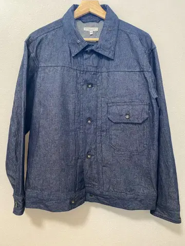 ENGINEERED GARMENTS 데님 자켓 XS 사이즈
