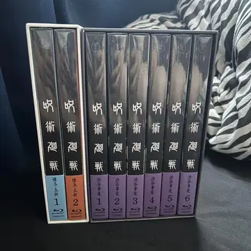애니메이션 주술회전 2기 Blu-ray 회옥옥절 시부야 사건