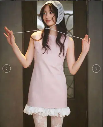 snidel 헤프릴 미니 원피스