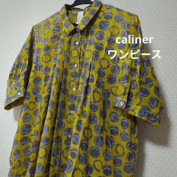 caliner 인도면 원피스 라이트보일 시원한