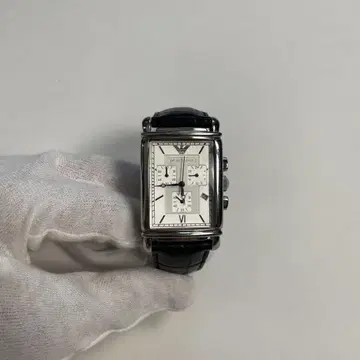 Emporio Armani archive leather watch