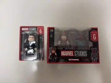 MARVEL Happy 복권 해피 복권 페어 박스상 G