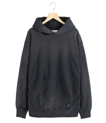 슈가힐 SUGARHILL 데미지 후드티 AGED HOODIE 그레이