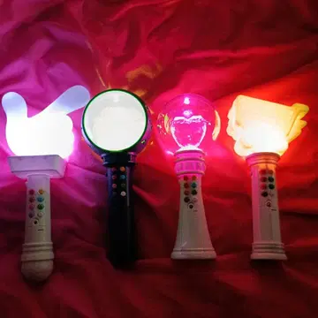 나니와단시 응원봉 4개 세트
