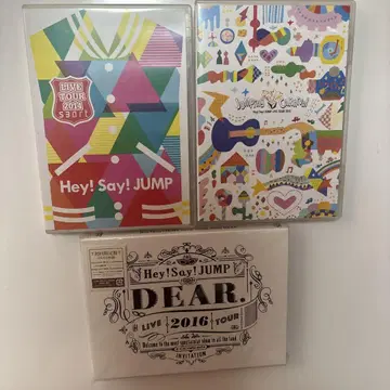 Hey!Say!JUMP 라이브 dvd 묶음 판매