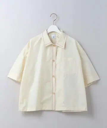 6(ROKU) PIKO STITCH SHIRT 셔츠 반팔 로쿠