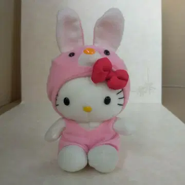 키티 변신 봉제 인형 토끼 미니