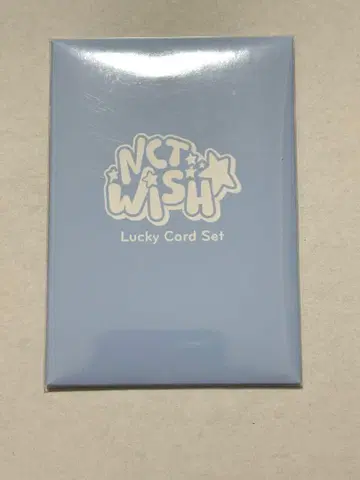 NCTWISH 1주년 MD 리쿠 포토카드 세트