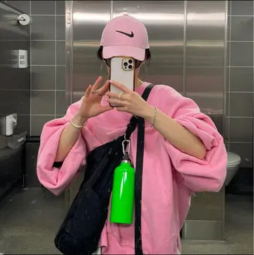 wee9s 퍼펙트 실루엣 슈퍼 오버 맨투맨