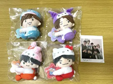 나니와단시 산리오 4인 세트
