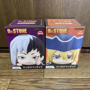 걸이 피규어 아사기리 겐 나나미 류스이 Dr.STONE