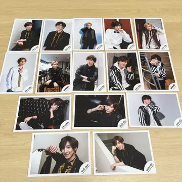 SixTONES 교모토 타이 가 공식 사진 128장 세트