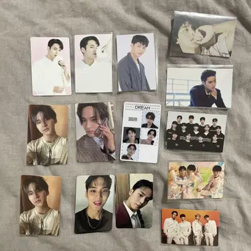 SEVENTEEN 세부치 민규 트레이딩 카드 묶음 판매