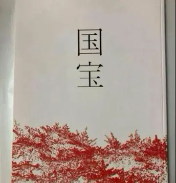 영화 국보 팜플렛 새상품 미개봉 요시자와 료 요코하마 류세이