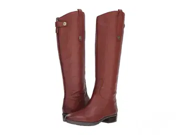 새상품 Sam Edelman 샘 에델만 천연 가죽 롱 부츠